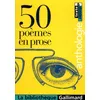 Image de 50 poèmes en prose en occasion ou reconditionné