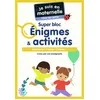 Image de Je suis en maternelle - Je suis en maternelle, chez les petits - Super bloc Énigmes & Activités en occasion ou reconditionné