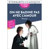Image de On ne badine pas avec l'amour en occasion ou reconditionné