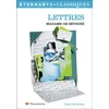 Image de Lettres en occasion ou reconditionné