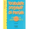 Image de Vocabulaire progessif du français pour les adolescents niveau débutant en occasion ou reconditionné