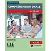 Image de Compréhension orale FLE niveau 1 + Cd audio 2è édition en occasion ou reconditionné