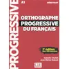 Image de Orthographe progressive débutant + CD 2e édition Nouvelle couverture en occasion ou reconditionné
