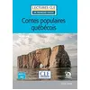 Image de Contes populaires québécois niveau A2 en occasion ou reconditionné