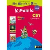Image de Un monde à lire - série rouge - Kimamila Cahier-livre 1 CE1 - Programme 2016 en occasion ou reconditionné