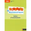 Image de L'atelier de Mathématiques Cahier d'entraînement CE1 2017 en occasion ou reconditionné
