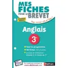 Image de Mes fiches pour le Brevet Anglais 3éme - Nouvelle édition en occasion ou reconditionné
