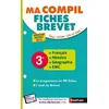 Image de Ma Compil fiches Brevet - Français Histoire Géographie EMC 3ème en occasion ou reconditionné