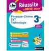 Image de ABC Réussite Physique-Chimie Svt tecnologie 3e - Brevet 2023 en occasion ou reconditionné