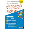 Image de Dictionnaire d'Economie et de Sciences Sociales (SES) - Bac 2025 - Bac et études supérieures
