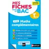 Image de Mes fiches pour le bac - Maths complémentaires Term en occasion ou reconditionné