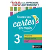 Image de Toutes les cartes en main Histoire Géographie EMC3e en occasion ou reconditionné