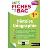 Image de Mes Fiches pour le BAC 1re Histoire Géographie en occasion ou reconditionné