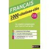 Image de 1000 citations-clés - Français en occasion ou reconditionné