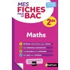 Image de Mes fiches pour le BAC Mathématiques 2de en occasion ou reconditionné