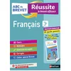 Image de Français 3e - ABC du Brevet Réussite Famille - Brevet 2025 - Cours, Méthode, Exercices + Guide parents pour aider son enfant à réussir