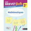 Image de Mon Brevet facile - Mathématiques 3e en occasion ou reconditionné