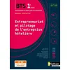 Image de Entrepreneuriat et pilotage de l'entreprise hôtelière - BTS1 (BTS MHR) - Livre + licence élève en occasion ou reconditionné