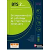 Image de Entrepreneuriat et pilotage de l'entreprise hôtelière - BTS 2 (BTS MHR) - Livre + licence élève en occasion ou reconditionné
