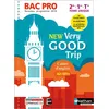 Image de New Very good trip - Anglais - Bac Pro - Tome unique - Niveau A2/B1+ - Livre + licence élève en occasion ou reconditionné