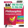 Image de Guide - Philosophie - Tle voie technologique - STMG /ST2S/STI2D/STL/STHR/STD2A - Réflexe - 2025