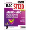Image de Mémo-labo Bac STi2D - Physique-Chimie et Mathématiques Première - Réflexe N° 35 en occasion ou reconditionné