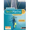 Image de TechMaths Term - Voie technologique - Enseignement commun - Livre + licence élève - 2020 en occasion ou reconditionné