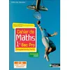 Image de Cahier de maths 1re Bac Pro - Groupements A et B (Spirales) - Livre + licence élève - 2020 en occasion ou reconditionné