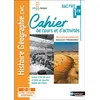 Image de Histoire-Géographie EMC 1re Bac Pro - Cahier de cours et d'act. (Dialogues) - Livre + licence élève en occasion ou reconditionné