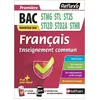 Image de Guide Bac Techno - Français 1re STMG/STL/ST2S/STI2D/STI2A/STHR - Réflexe - N° 63 en occasion ou reconditionné