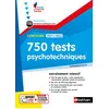 Image de 750 tests psychotechniques - Concours 2021/2022 - Catégories B et C N°43 (IFP) - 2021 en occasion ou reconditionné