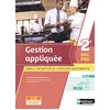 Image de Gestion appliquée 2e Bac Pro MHR - Livre + licence élève - 2021 en occasion ou reconditionné