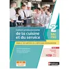 Image de Culture professionnelle de la cuisine et du service - 2e Bac pro MHR - livre + licence élève 2021 en occasion ou reconditionné