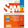 Image de Collaboration à la gestion des RH - BTS SAM 1e/2e années (DOM ACT SAM) Livre + licence élève 2021 en occasion ou reconditionné