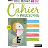 Image de Cahier de philo - Term Voie Technologique - Elève 2021 en occasion ou reconditionné
