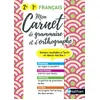 Image de Mon Carnet de grammaire et d'orthographe - 2de / 1re générale et technologique en occasion ou reconditionné