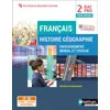 Image de Français Histoire Géographie Enseignement moral et civique 2ème année BAC PRO Regards Croisés - Livre + Licence élève - 2022 en occasion ou reconditionné