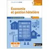 Image de Economie et Gestion Hôtelière - 1ère (STHR) Livre + licence élève - 2022 en occasion ou reconditionné