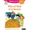 Image de Une histoire à lire tout seul : Mila et Noé à la ferme - Niveau 2 en occasion ou reconditionné