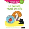 Image de Une histoire à lire tout seul - Le poisson rouge de Mila - Niveau 3 en occasion ou reconditionné