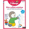 Image de T'choupi - Mon cahier ardoise - Les lettres majuscules en occasion ou reconditionné