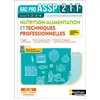 Image de Nutrition-Alimentation & Techniques professionnelles - 2e-1re-Term - Livre + Licence élève 2022 en occasion ou reconditionné