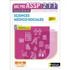 Image de Sciences Médico-Sociales 2e-1re-Term - Livre + Licence élève 2022 en occasion ou reconditionné