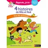 Image de Regarde je lis ! 4 histoires de Mila et Noé - Vive les animaux Niveau 1 & 1+ en occasion ou reconditionné