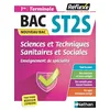 Image de Guide - Sciences et Techniques Sanitaires et Sociales - 1re/Tle ST2S - Réflexe - 2025