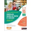 Image de Conseiller, suivre les ventes et fidéliser - Options A/B - 1ère/Term Bac pro - Livre + licence élève 2023 en occasion ou reconditionné