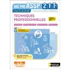 Image de Techniques professionnelles : Accompagnement/Soins/Éducation santé - Bac ASSP - 2de 1re Term Blocs 1 + 2 + 3 + 4 - Livre + Licence élève 2023 en occasion ou reconditionné