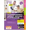 Image de Accompagnement soins et services à la personne Tome unique (SMS, Biologie, Nutrition-Alimentation) 1ère Bac Pro ASSP - Livre + Licence élève 2023 en occasion ou reconditionné