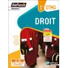 Image de Droit 1re STMG (Manuel Réflexe) Livre + Licence élève - 2023 en occasion ou reconditionné