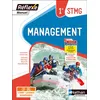 Image de Management - 1ère STMG (Manuel Réflexe) Livre + Licence élève 2023 en occasion ou reconditionné